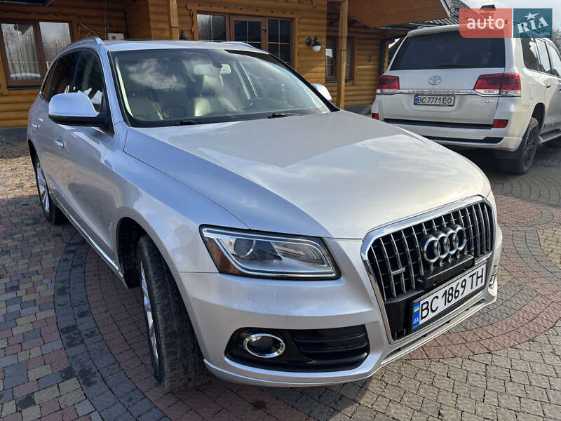 Позашляховик / Кросовер Audi Q5 2013 в Стрию