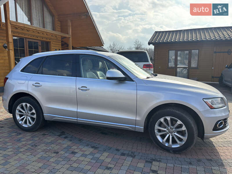 Позашляховик / Кросовер Audi Q5 2013 в Стрию
