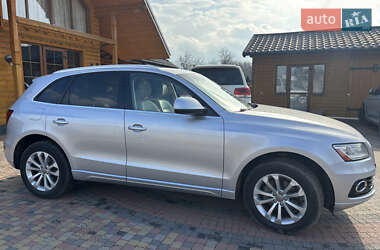 Внедорожник / Кроссовер Audi Q5 2013 в 