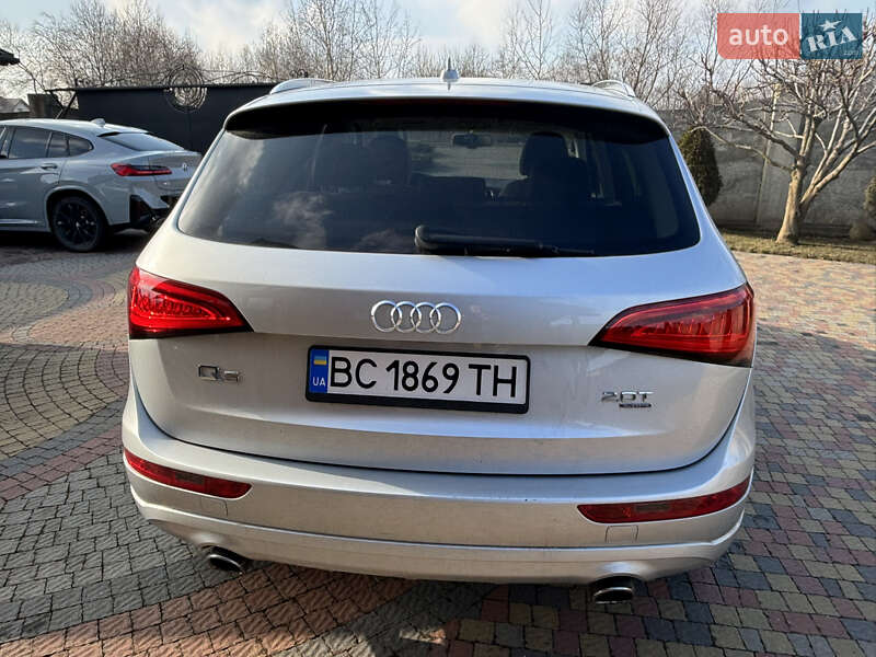 Позашляховик / Кросовер Audi Q5 2013 в Стрию