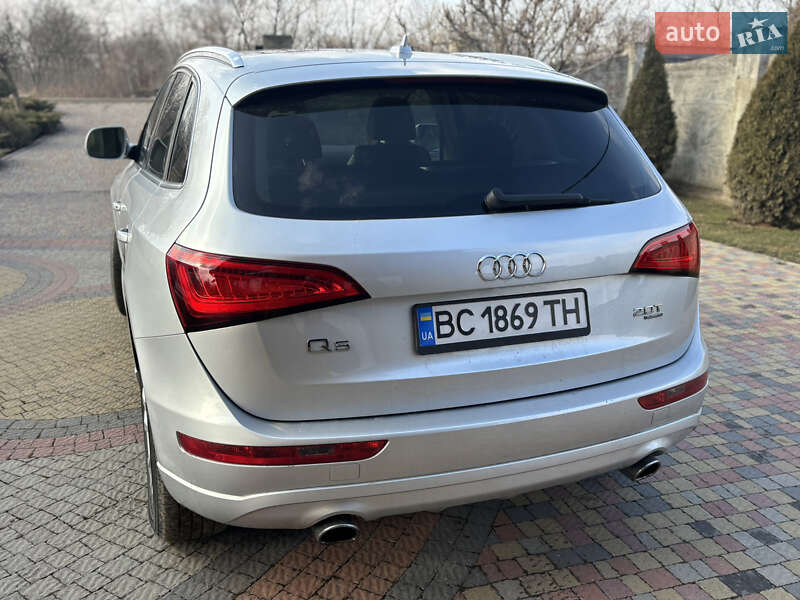 Позашляховик / Кросовер Audi Q5 2013 в Стрию
