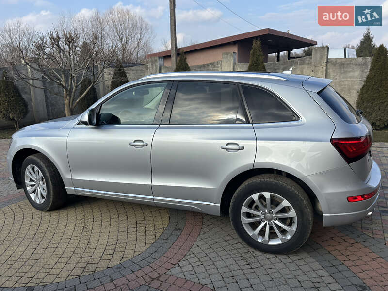 Позашляховик / Кросовер Audi Q5 2013 в Стрию
