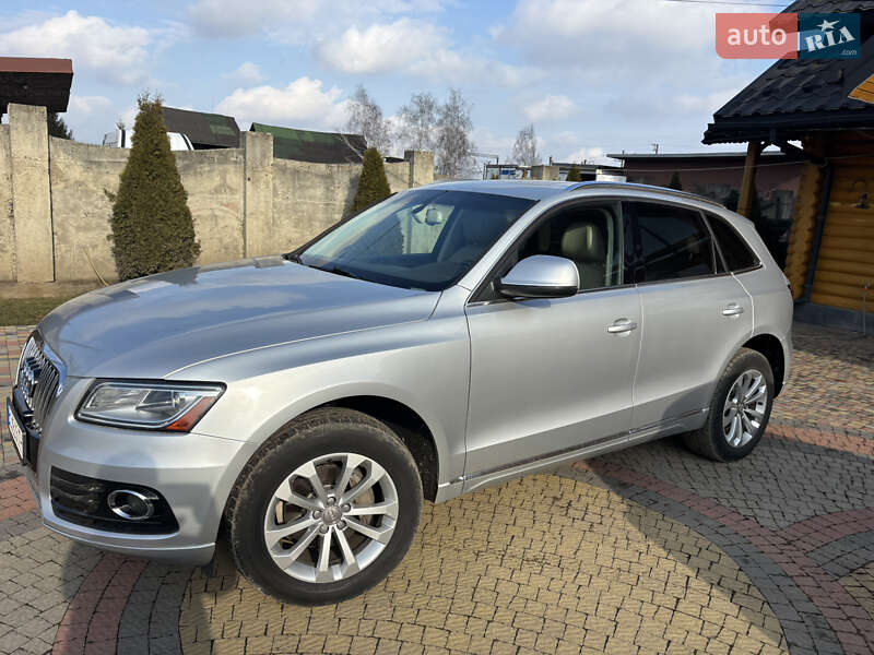 Позашляховик / Кросовер Audi Q5 2013 в Стрию