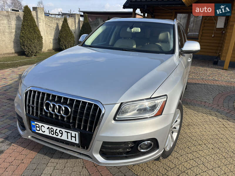 Позашляховик / Кросовер Audi Q5 2013 в Стрию