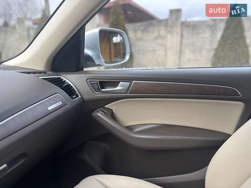 Позашляховик / Кросовер Audi Q5 2013 в Стрию