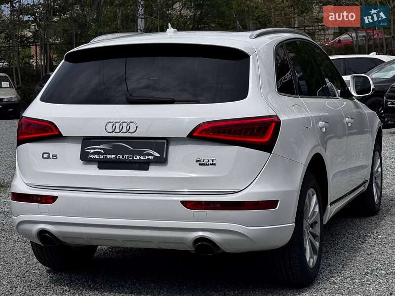 Позашляховик / Кросовер Audi Q5 2015 в Дніпрі