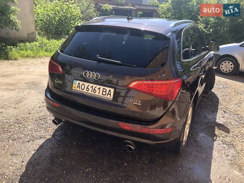 Внедорожник / Кроссовер Audi Q5 2011 в Хусте