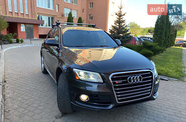 Внедорожник / Кроссовер Audi Q5 2016 в 
