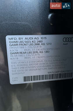 Внедорожник / Кроссовер Audi Q5 2015 в 