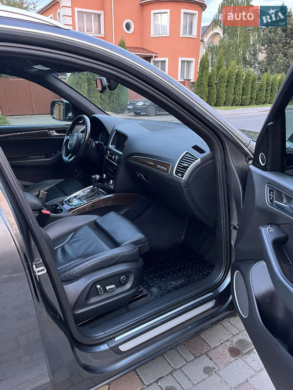 Внедорожник / Кроссовер Audi Q5 2015 в Киеве