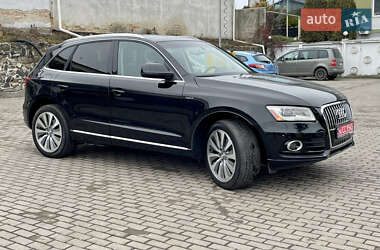 Позашляховик / Кросовер Audi Q5 2013 в 