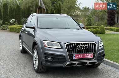Внедорожник / Кроссовер Audi Q5 2016 в 