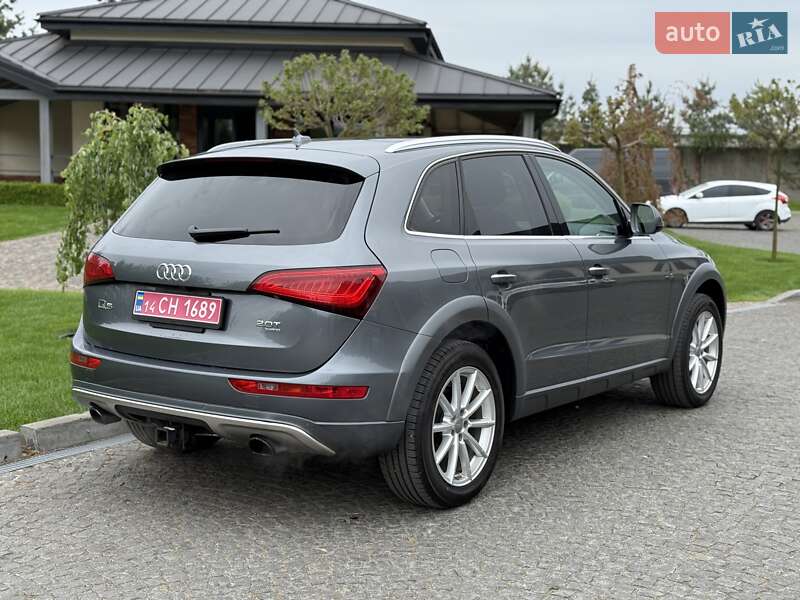Позашляховик / Кросовер Audi Q5 2016 в Львові