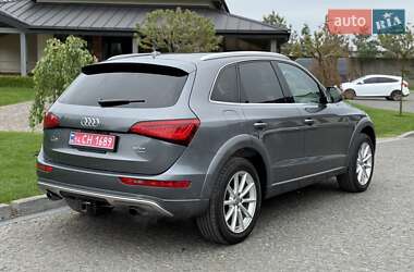 Внедорожник / Кроссовер Audi Q5 2016 в 