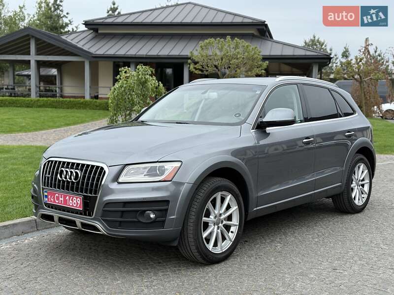 Позашляховик / Кросовер Audi Q5 2016 в Львові