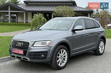 Внедорожник / Кроссовер Audi Q5 2016 в 