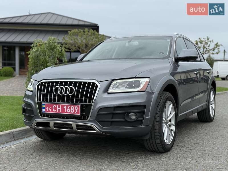 Позашляховик / Кросовер Audi Q5 2016 в Львові