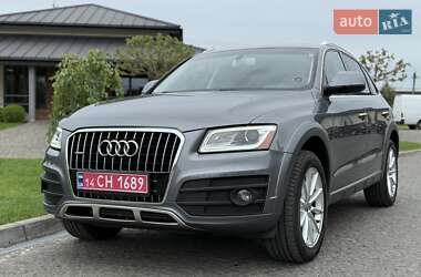 Внедорожник / Кроссовер Audi Q5 2016 в 