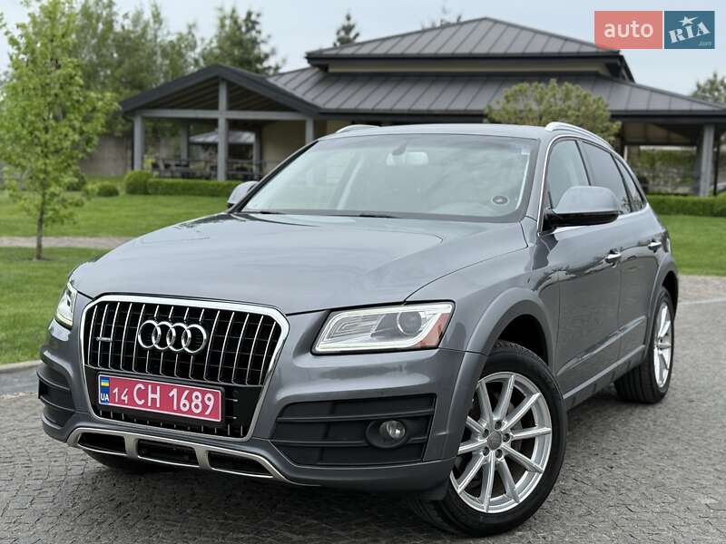 Позашляховик / Кросовер Audi Q5 2016 в Львові