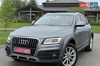 Внедорожник / Кроссовер Audi Q5 2016 в 
