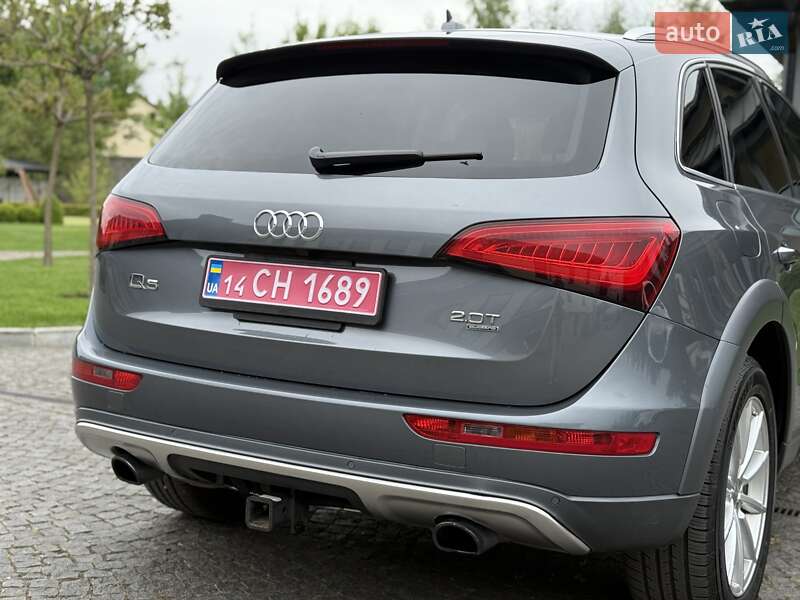 Позашляховик / Кросовер Audi Q5 2016 в Львові
