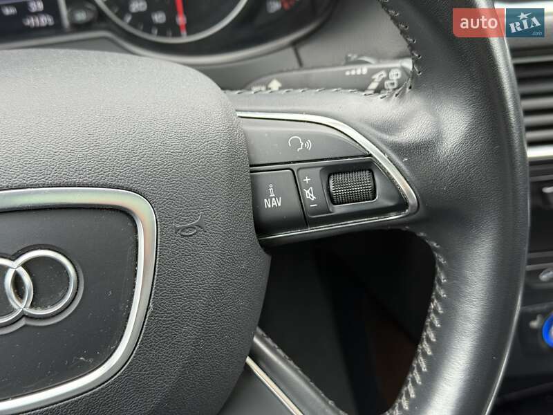 Позашляховик / Кросовер Audi Q5 2016 в Львові