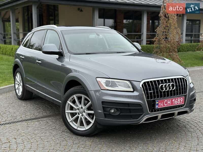 Позашляховик / Кросовер Audi Q5 2016 в Львові