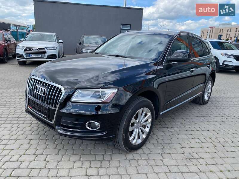 Внедорожник / Кроссовер Audi Q5 2014 в Львове