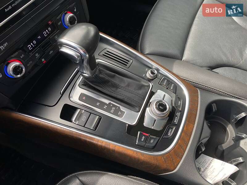 Внедорожник / Кроссовер Audi Q5 2014 в Львове