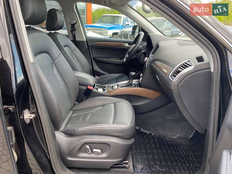 Внедорожник / Кроссовер Audi Q5 2014 в Львове