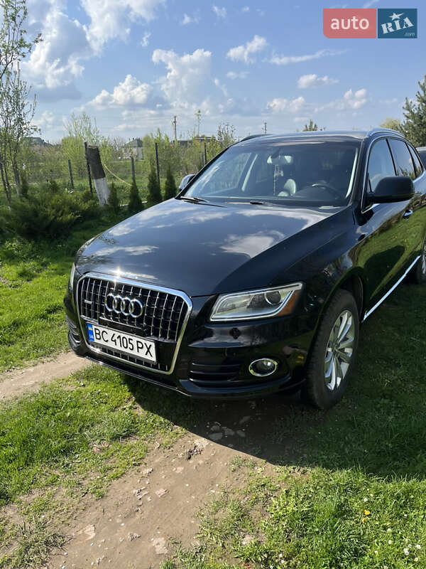 Внедорожник / Кроссовер Audi Q5 2015 в Городке
