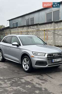 Внедорожник / Кроссовер Audi Q5 2017 в Виннице