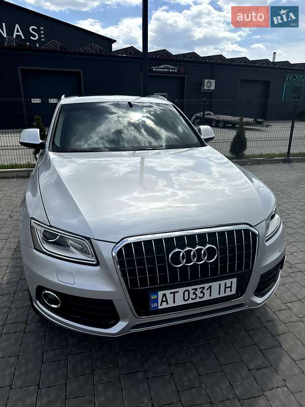 Внедорожник / Кроссовер Audi Q5 2014 в Дрогобыче фото 23 Внедорожник / Кроссовер Audi Q5 2014 в Дрогобыче