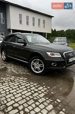 Позашляховик / Кросовер Audi Q5 2015 в 