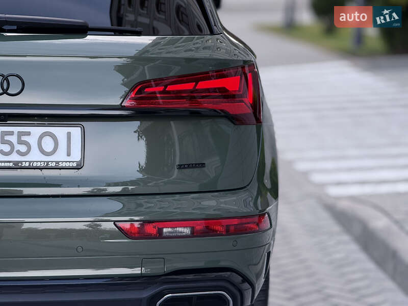 Внедорожник / Кроссовер Audi Q5 2021 в Одессе