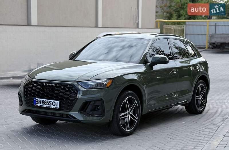 Внедорожник / Кроссовер Audi Q5 2021 в Одессе
