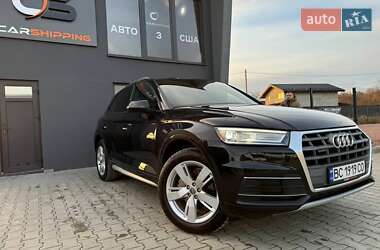 Позашляховик / Кросовер Audi Q5 2017 в 
