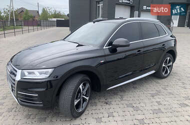 Внедорожник / Кроссовер Audi Q5 2017 в Белой Церкви