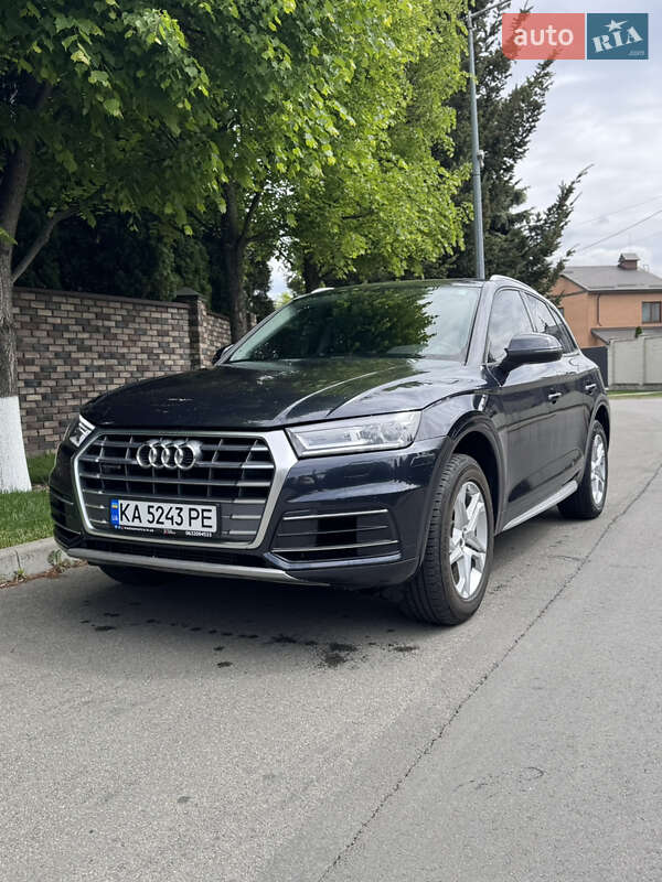 Позашляховик / Кросовер Audi Q5 2017 в Києві
