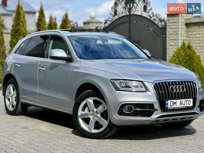 Внедорожник / Кроссовер Audi Q5 2014 в Тернополе фото 2 Внедорожник / Кроссовер Audi Q5 2014 в Тернополе