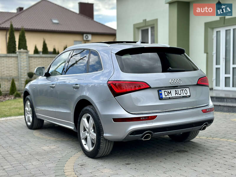 Внедорожник / Кроссовер Audi Q5 2014 в Тернополе фото 4 Внедорожник / Кроссовер Audi Q5 2014 в Тернополе