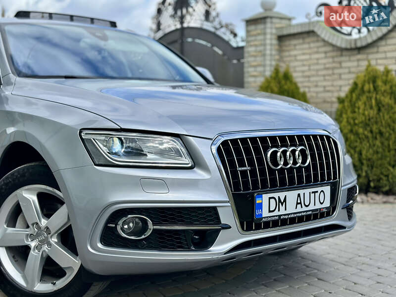 Внедорожник / Кроссовер Audi Q5 2014 в Тернополе фото 13 Внедорожник / Кроссовер Audi Q5 2014 в Тернополе