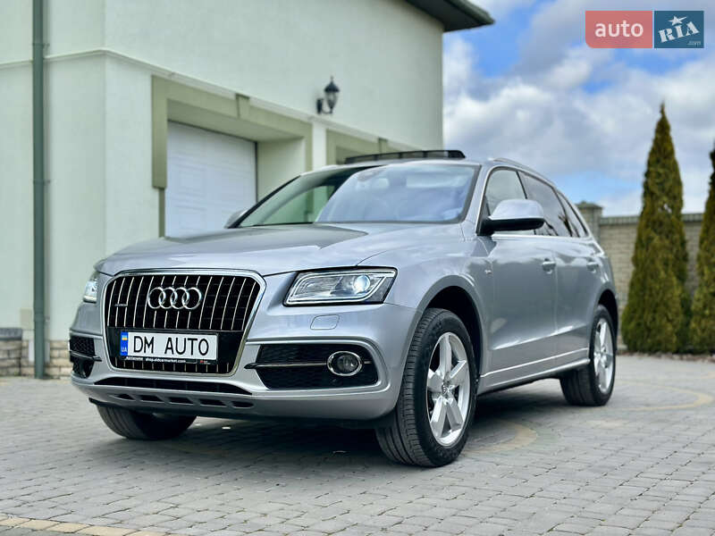 Внедорожник / Кроссовер Audi Q5 2014 в Тернополе фото 17 Внедорожник / Кроссовер Audi Q5 2014 в Тернополе