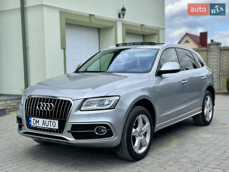 Внедорожник / Кроссовер Audi Q5 2014 в Тернополе фото 23 Внедорожник / Кроссовер Audi Q5 2014 в Тернополе