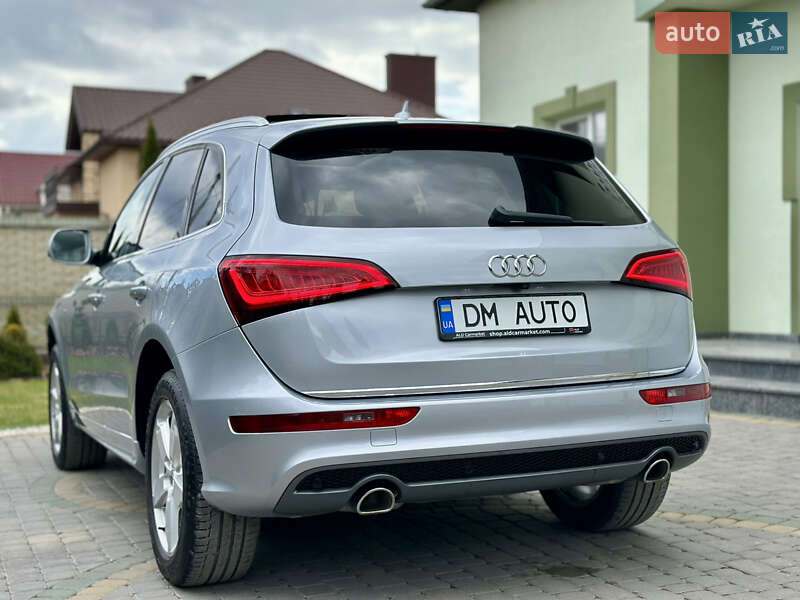 Внедорожник / Кроссовер Audi Q5 2014 в Тернополе фото 32 Внедорожник / Кроссовер Audi Q5 2014 в Тернополе