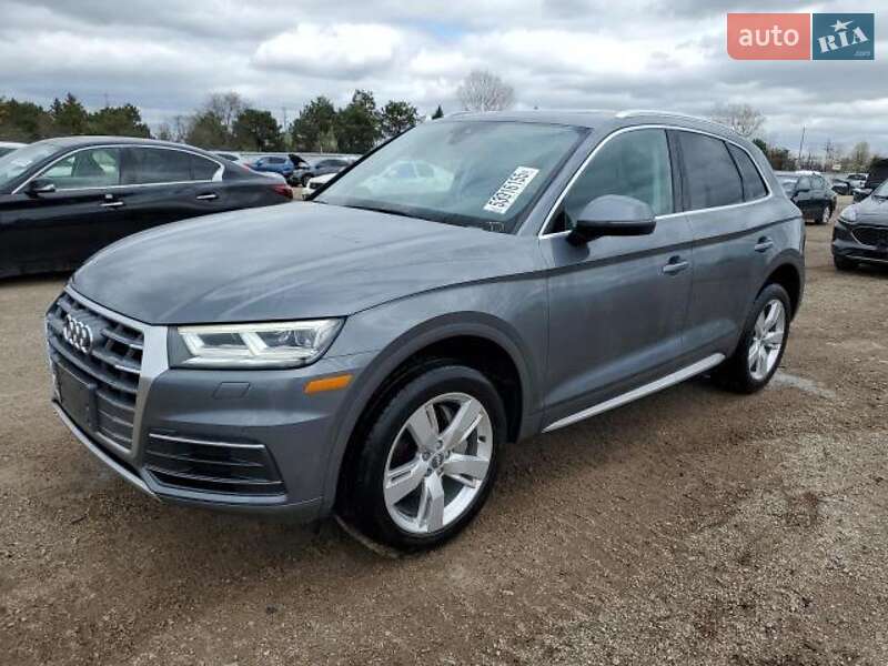 Внедорожник / Кроссовер Audi Q5 2018 в 