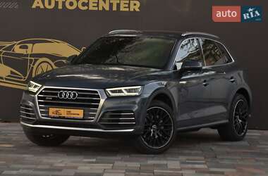 Позашляховик / Кросовер Audi Q5 2017 в 