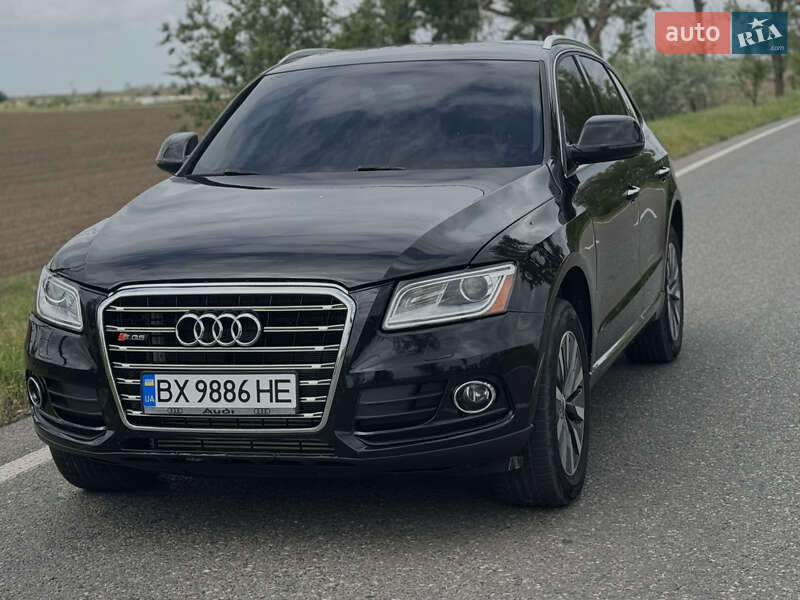 Внедорожник / Кроссовер Audi Q5 2015 в Измаиле
