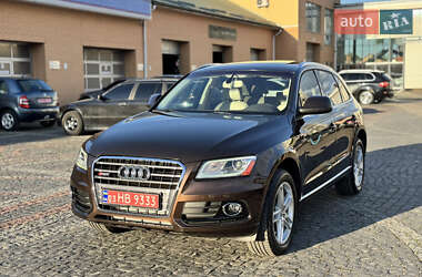 Внедорожник / Кроссовер Audi Q5 2013 в 