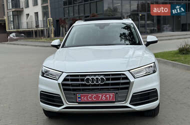 Внедорожник / Кроссовер Audi Q5 2018 в Львове